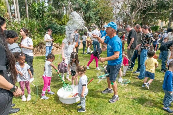 תמונה מאירוע הפתיחה -עיריית ראשון לציון