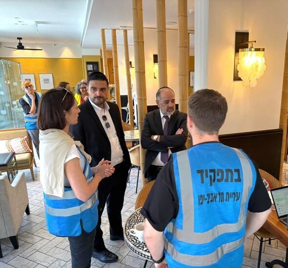 צילום מתוך דף הפייסבוק משרד הרווחה והביטחון החברתי