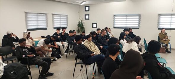 צילום מתוך דף הפייסבוק קריית חינוך אוריה - ראשון לציון