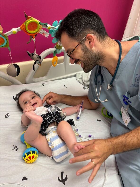 צילום מתוך דף הפייסבוק מרכז שניידר לרפואת ילדים בישראל