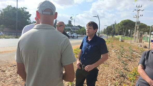 צילום מתוך דף הפייסבוק רמי גרינברג
