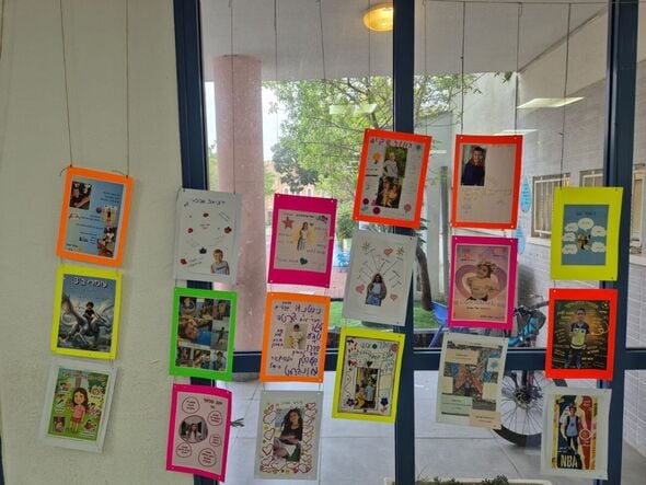 צילום מתוך דף הפייסבוק בית ספר רמות ויצמן יבנה