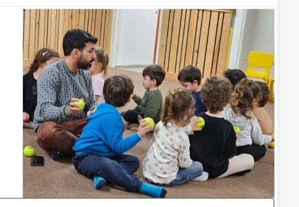 צילום מתוך דף הפייסבוק מרכז קהילתי שדה בוקר