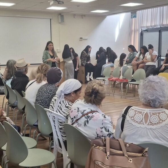 צילום מתוך דף הפייסבוק קריית החינוך יצחק נבון