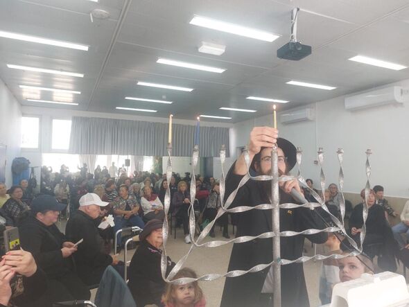 צילום מתוך דף הפייסבוק האגודה לאזרח הוותיק בבת-ים