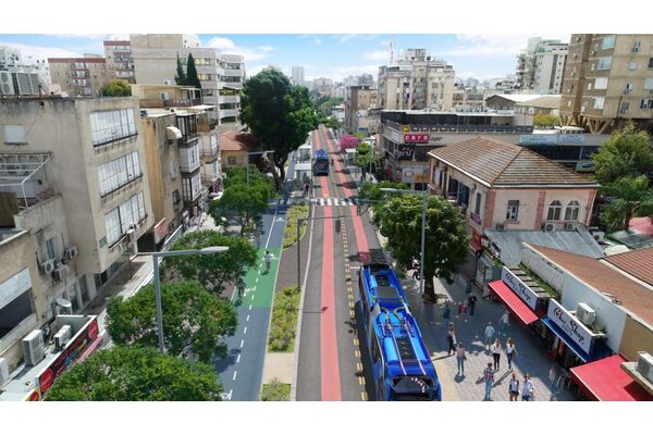 הדמיית רח' הרצל בית הפועלים, עדי בואנו - ארקאפקט