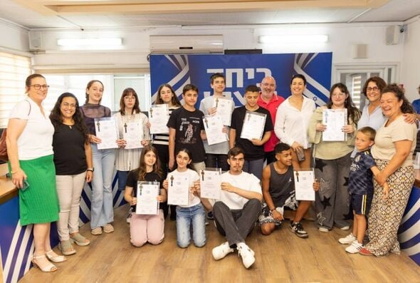 צילום מתוך דף הפייסבוק עיריית פתח תקווה