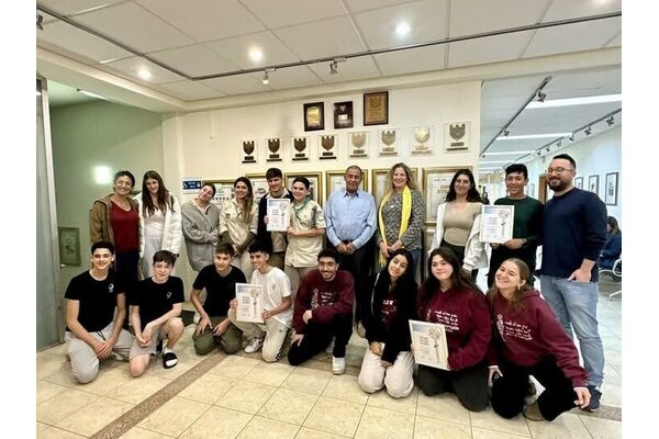צילום מתוך דף הפייסבוק שמואל בוקסר