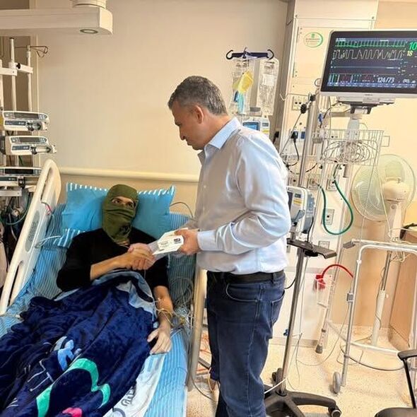 צילום מתוך דף הפייסבוק כרמל שאמה הכהן