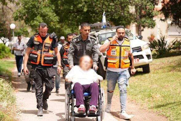 פינוי תושבים צילום דוברות מגב