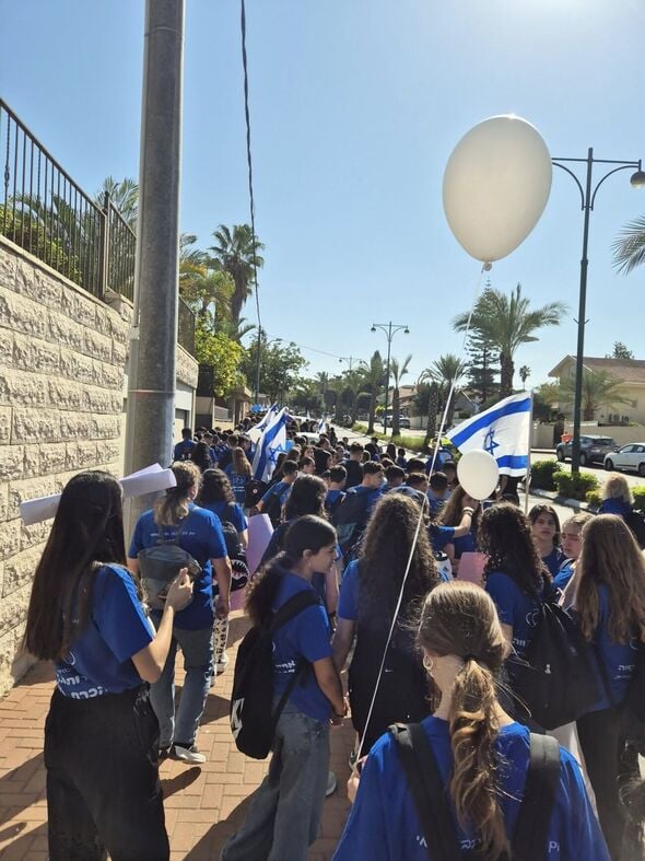 צילום מתוך דף הפייסבוק תיכון דרכא בגין
