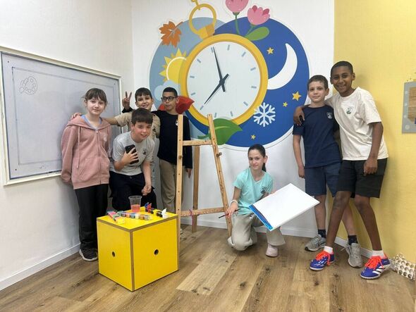 צילום מתוך דף הפייסבוק בית ספר יסודי "רעות"- ראשון לציון