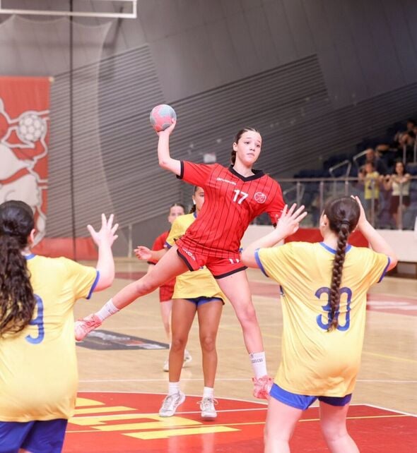 צילום מתוך דף הפייסבוק Hapoel Rishon LeZion H.C