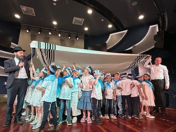 צילום מתוך דף הפייסבוק בית ספר חמ"ד בראשית רחובות