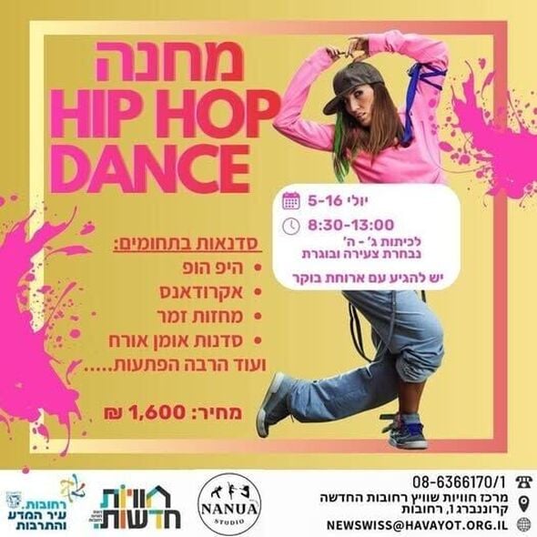 צילום מתוך דף הפייסבוק חוויות רחובות החדשה -שוויץ