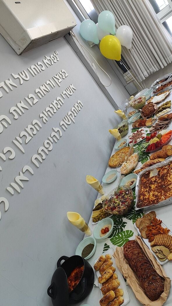 צילום מתוך דף הפייסבוק בית ספר חמ"ד כנפי אבירים יבנה