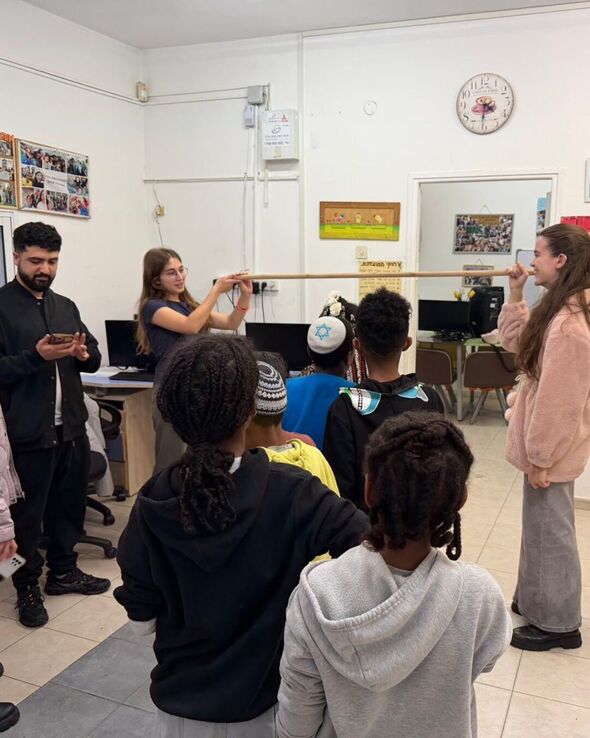 צילום מתוך דף הפייסבוק נוער יבנה