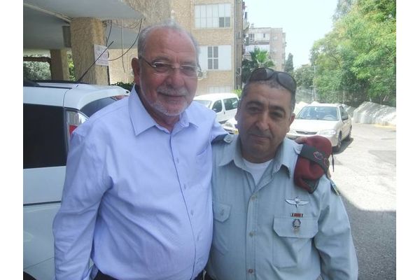 מלול ואיציק מואטי - בתמונה למטה אורגיל זל