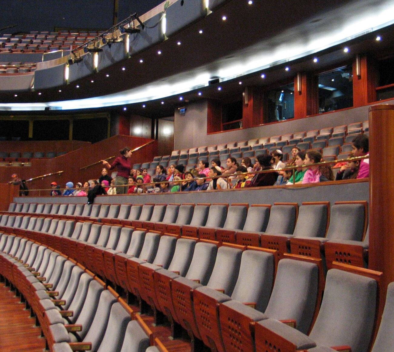 תוכניות החינוך של האופרה הישראלית תוכניות החינוך של האופרה הישראלית