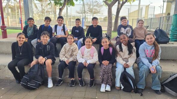 צילום מתוך דף הפייסבוק בית ספר "גוונים" גדרה