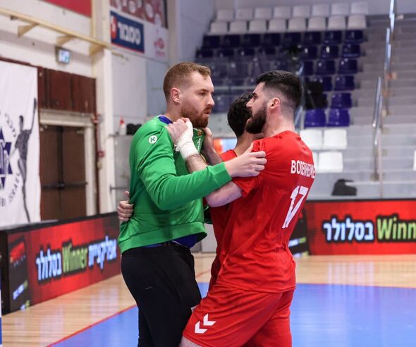 צילום מתוך דף הפייסבוק Hapoel Rishon LeZion H.C