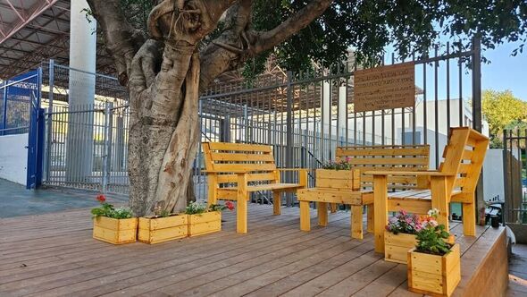 צילום מתוך דף הפייסבוק תיכון שמעון בן צבי