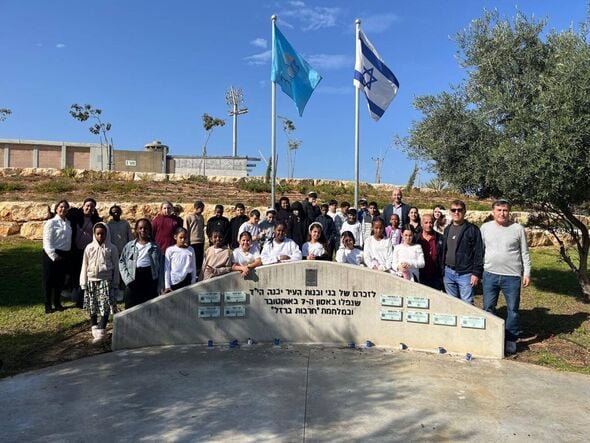 צילום מתוך דף הפייסבוק עיריית יבנה