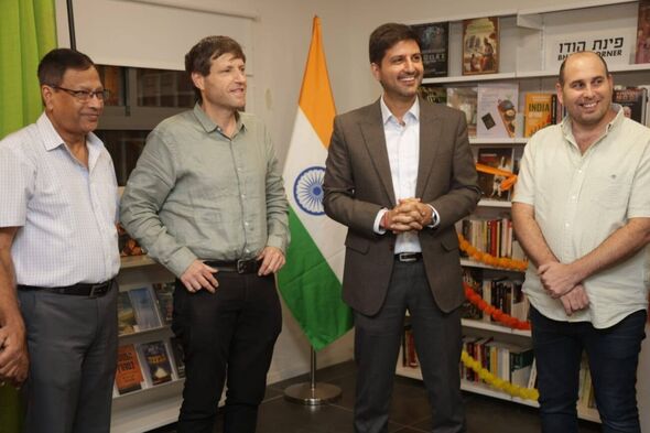 צילום מתוך דף הפייסבוק אגף הספריות העירוניות פתח-תקוה