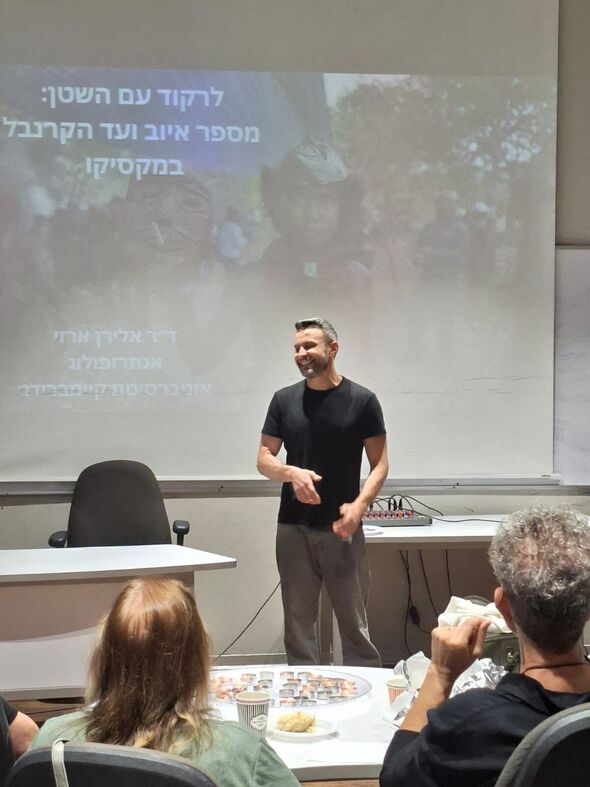 צילום מתוך דף הפייסבוק אורט חולון
