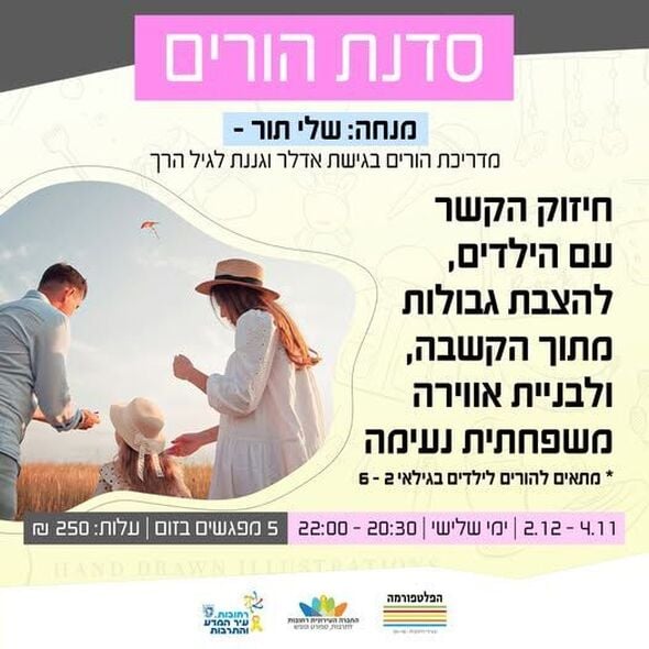צילום מתוך דף הפייסבוק הפלטפורמה מרכז צעירים רחובות