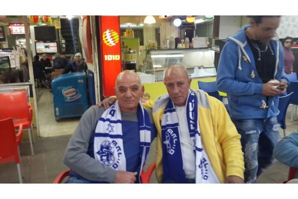 השרופים של שעריים בוקרה ואברהם נערכים לדרבי