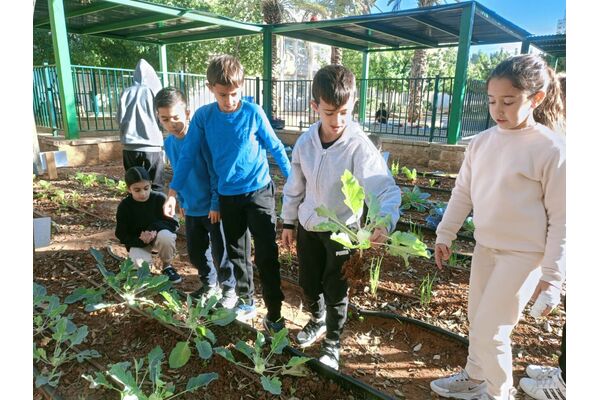 צילום מתוך דף הפייסבוק בית ספר איתמר בן אבי ראשון לציון
