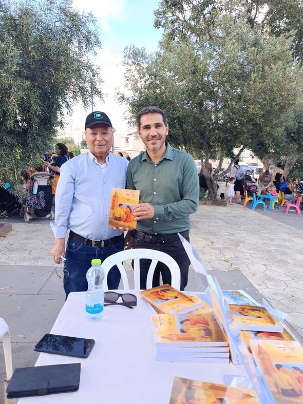 צילום מתוך דף הפייסבוק רועי גבאי