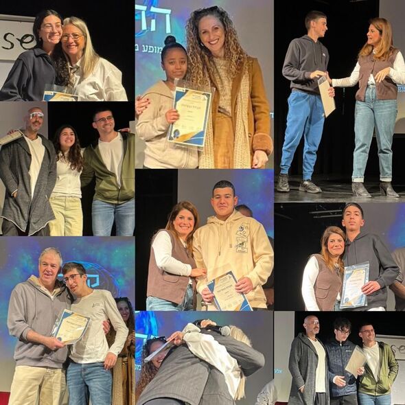 צילום מתוך דף הפייסבוק הגימנסיה למדעים ולאומנויות