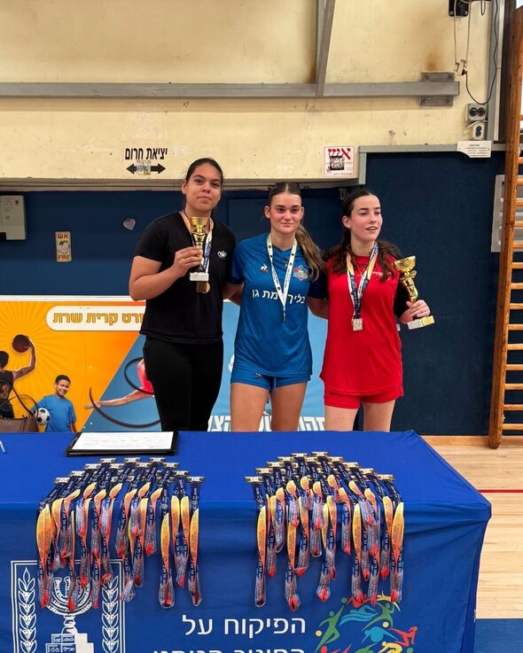 צילום מתוך דף הפייסבוק התאחדות הספורט לבתי הספר בישראל