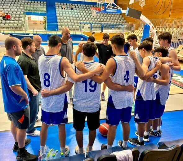 צילום מתוך דף הפייסבוק מכבי עירוני רמת גן - Maccabi Ironi Ramat Gan