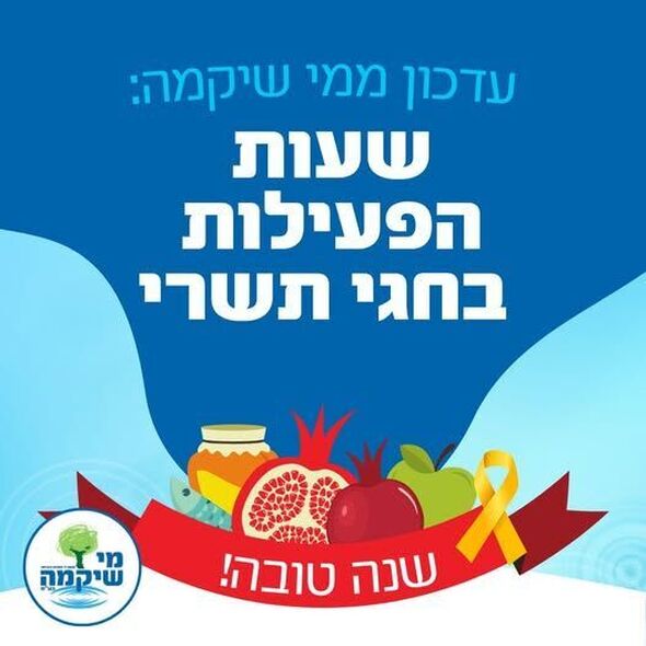 צילום מתוך דף הפייסבוק מי שיקמה
