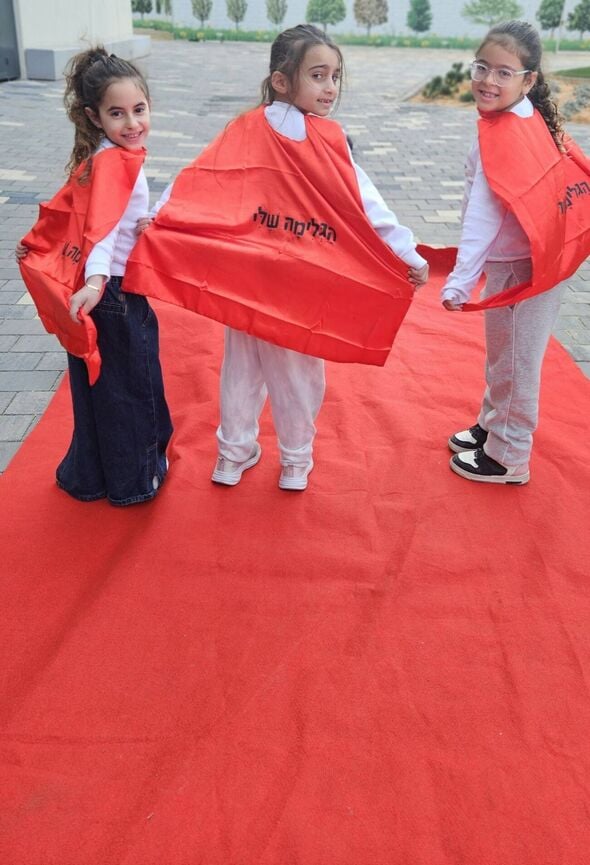 צילום מתוך דף הפייסבוק בית ספר שיבולים