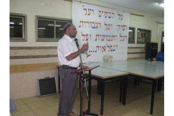 מסיבת חנוכה בשנה הקודמת