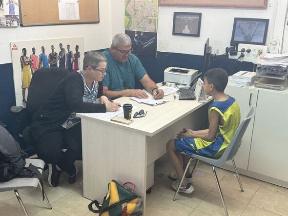 צילום מתוך דף הפייסבוק קרית החינוך ע"ש גינסבורג