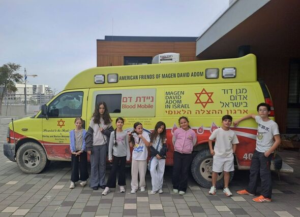 צילום מתוך דף הפייסבוק עיריית יבנה