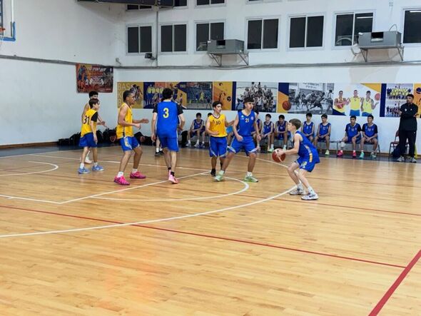 צילום מתוך דף הפייסבוק אליצור יבנה כדורסל