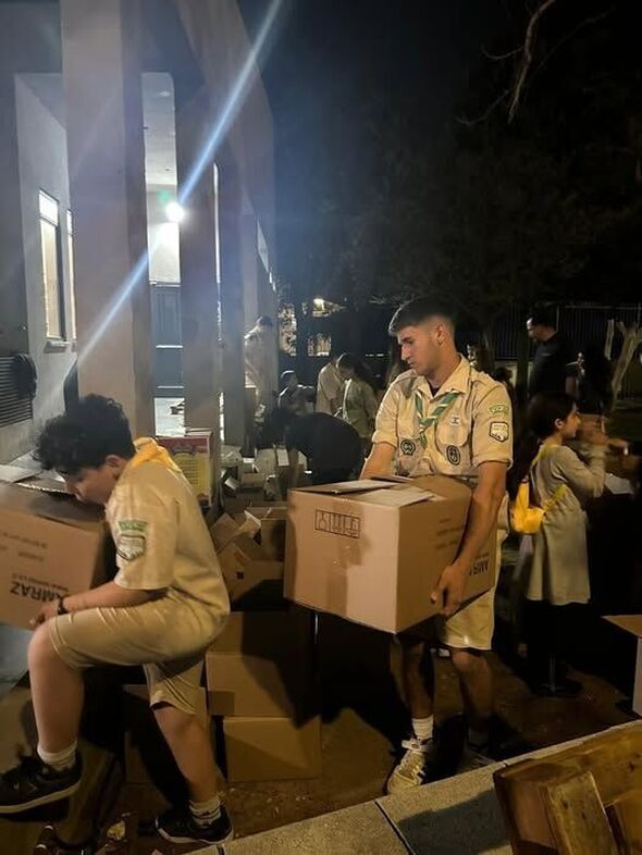 צילום מתוך דף הפייסבוק בית חב"ד גדרה