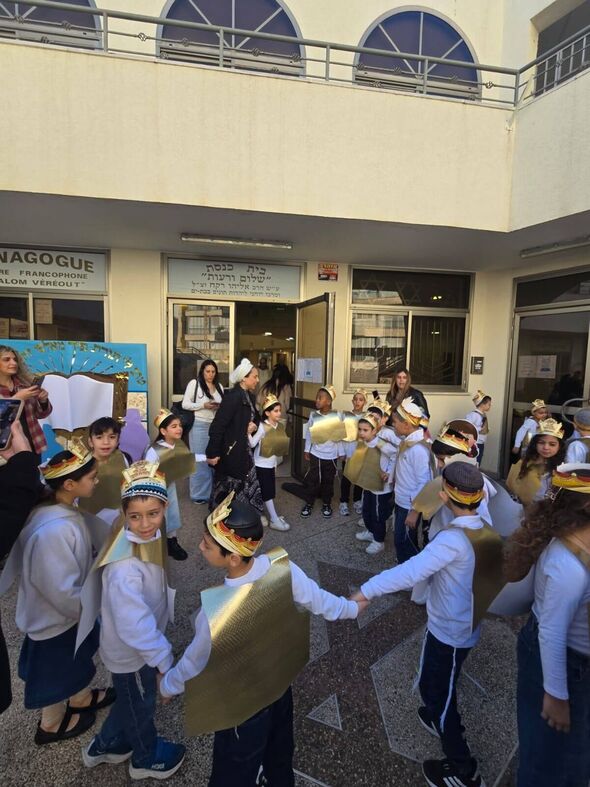 צילום מתוך דף הפייסבוק תחכמוני בת-ים - ביה"ס ממ"ד