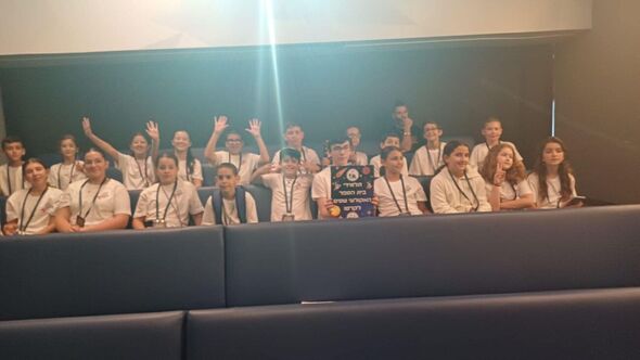 תמונת ארכיון ביה"ס האקולוגי עיריית יבנה