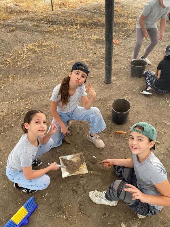 צילום מתוך דף הפייסבוק בית הספר "מעיין" יבנה