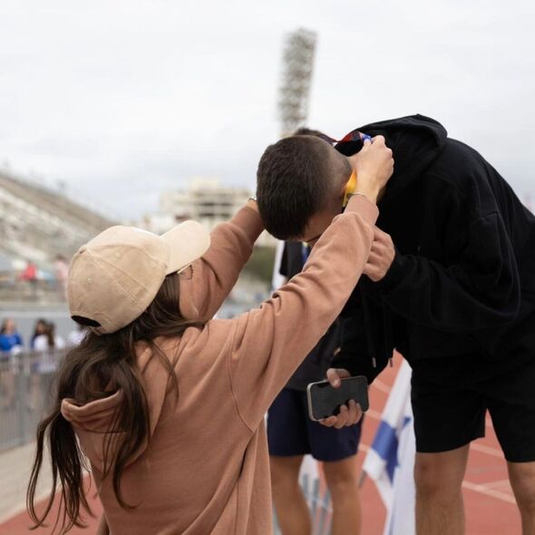 צילום מתוך דף הפייסבוק קריית החינוך יצחק נבון