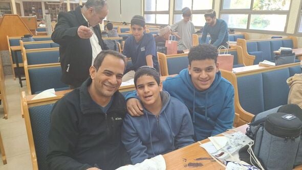 צילום מתוך דף הפייסבוק ישיבת בני עקיבא הדרום ברחובות