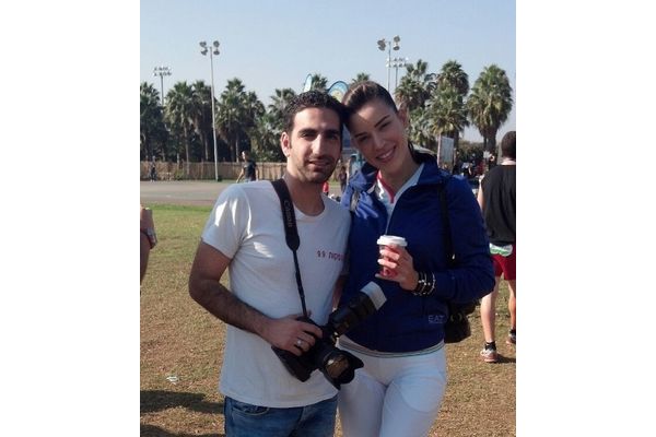 עומרי אהרונוב ונטלי דדון