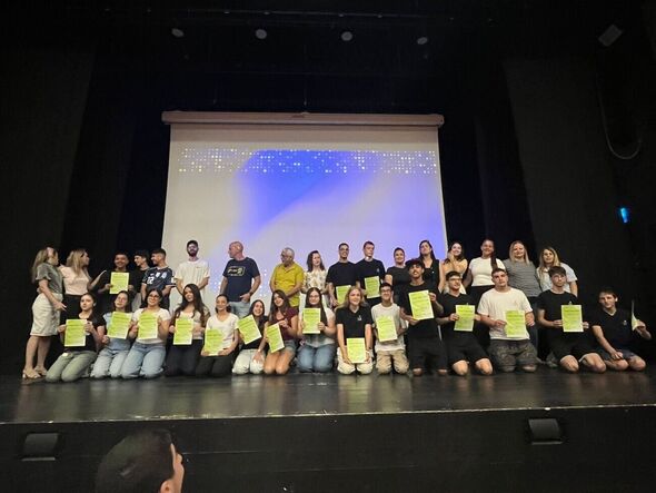 צילום מתוך דף הפייסבוק שש-שנתי יצחק שמיר Shamir High School